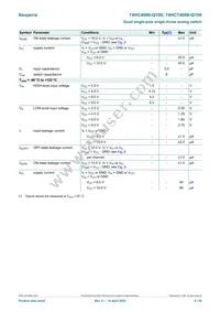 74HCT4066D-Q100 Datasheet Page 6