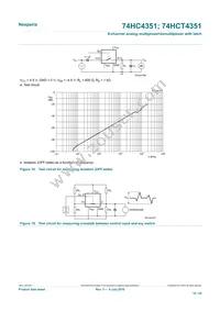 74HCT4351DB Datasheet Page 18