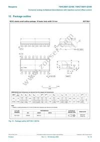74HCT4851D-Q100 Datasheet Page 14