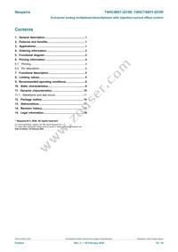 74HCT4851D-Q100 Datasheet Page 19