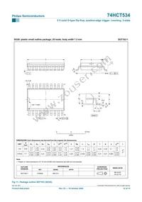 74HCT534N Datasheet Page 12