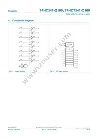 74HCT541D-Q100J Datasheet Page 2