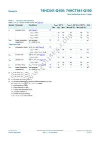 74HCT541D-Q100J Datasheet Page 9