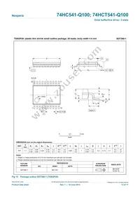74HCT541D-Q100J Datasheet Page 13