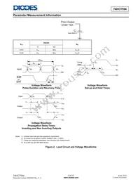 74HCT594S16-13 Datasheet Page 8