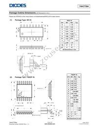 74HCT594S16-13 Datasheet Page 10