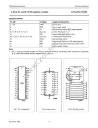 74HCT7030D Datasheet Page 4