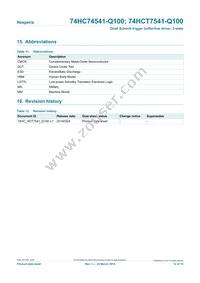74HCT7541D-Q100J Datasheet Page 12