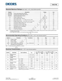 74HCT86T14-13 Datasheet Page 3