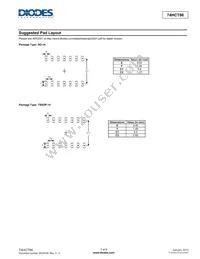 74HCT86T14-13 Datasheet Page 7