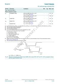 74HCT9046AD Datasheet Page 18