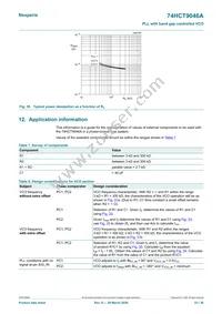 74HCT9046AD Datasheet Page 23