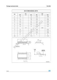 74LCX02MTR Datasheet Page 10