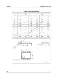 74LCX02MTR Datasheet Page 11