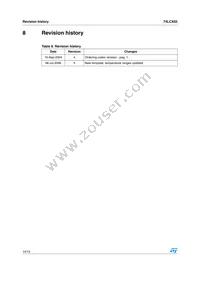 74LCX02MTR Datasheet Page 14