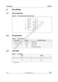 74LCX07MTR Datasheet Page 4