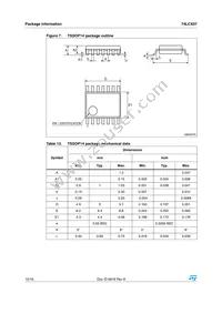 74LCX07MTR Datasheet Page 12