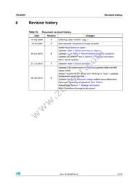 74LCX07MTR Datasheet Page 15