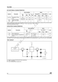 74LCX08TTR Datasheet Page 4