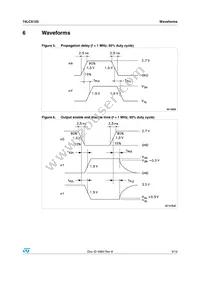 74LCX125TTR Datasheet Page 9