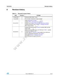 74LCX125TTR Datasheet Page 15