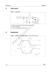 74LCX14MTR Datasheet Page 8