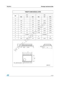 74LCX14MTR Datasheet Page 11