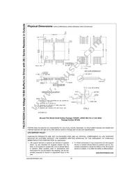 74LCX162244MTDX Datasheet Page 11