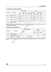 74LCX162244TTR Datasheet Page 5