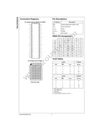 74LCX162374MTDX Datasheet Page 3