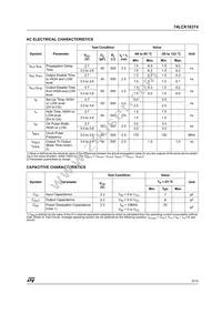74LCX16374TTR Datasheet Page 5