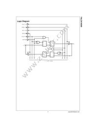 74LCX16500GX Datasheet Page 4