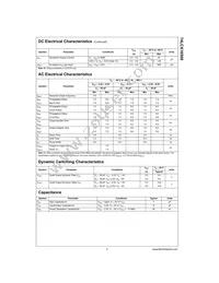 74LCX16500GX Datasheet Page 6