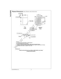 74LCX16500GX Datasheet Page 9