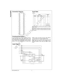 74LCX16501MTDX Datasheet Page 3