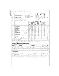 74LCX16501MTDX Datasheet Page 5