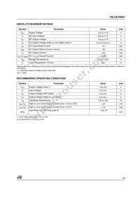 74LCX16541TTR Datasheet Page 3