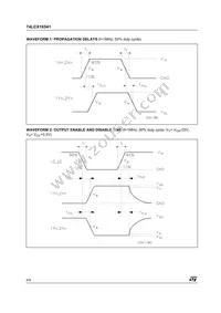 74LCX16541TTR Datasheet Page 6