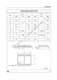 74LCX16541TTR Datasheet Page 7