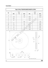 74LCX16541TTR Datasheet Page 8