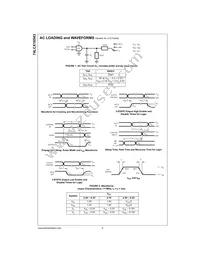 74LCX16543MEAX Datasheet Page 7