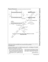 74LCX16543MEAX Datasheet Page 10