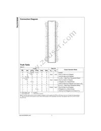 74LCX16646MTD Datasheet Page 3