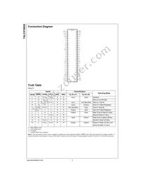 74LCX16652MTDX Datasheet Page 2
