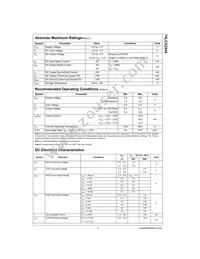 74LCX2244MTCX Datasheet Page 4