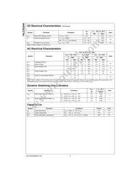 74LCX2244MTCX Datasheet Page 5