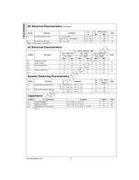 74LCX32244G Datasheet Page 4