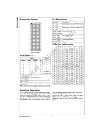 74LCX32500GX Datasheet Page 2