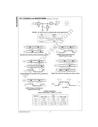 74LCX32500GX Datasheet Page 6