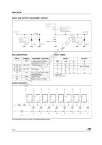 74LCX374MTR Datasheet Page 2